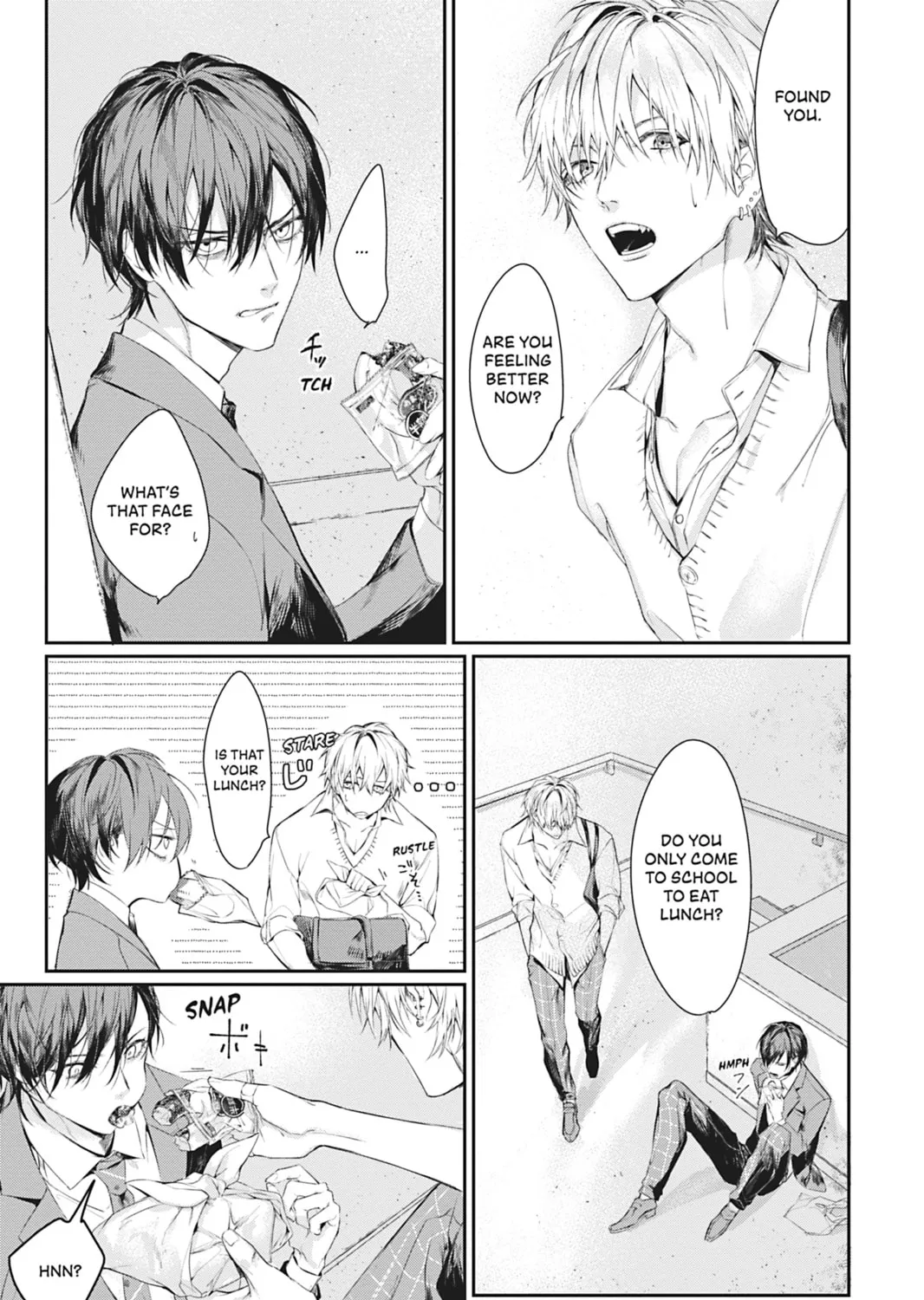 Read Never Let Go chapter 2 image 4 on Lezhin