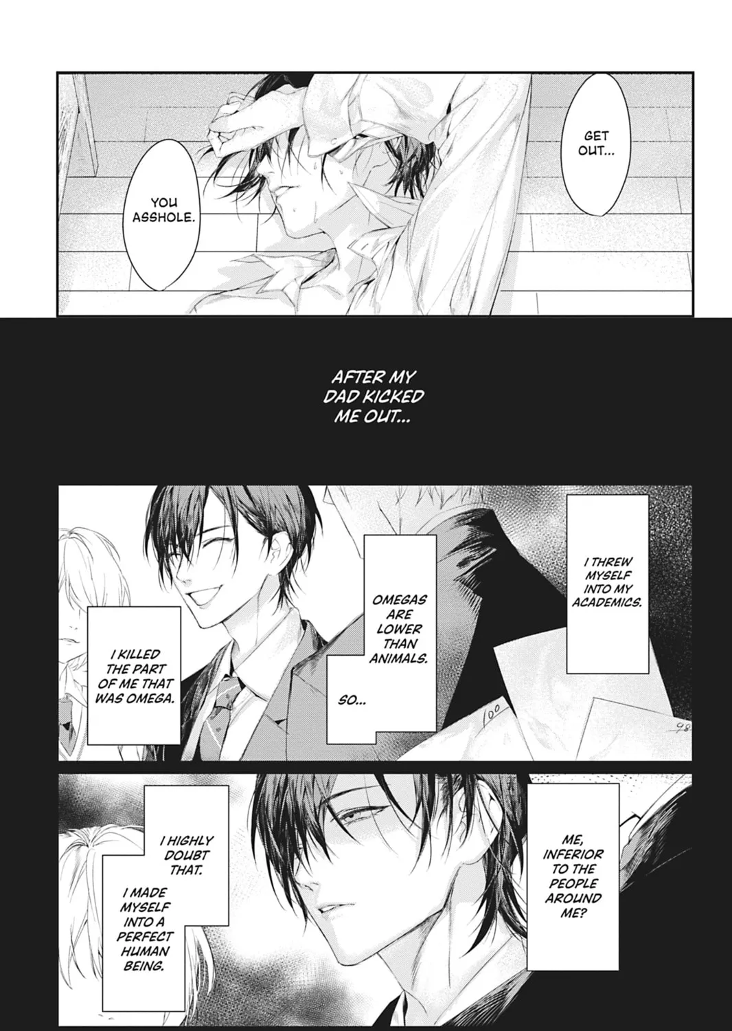 Read Never Let Go chapter 2 image 42 on Lezhin