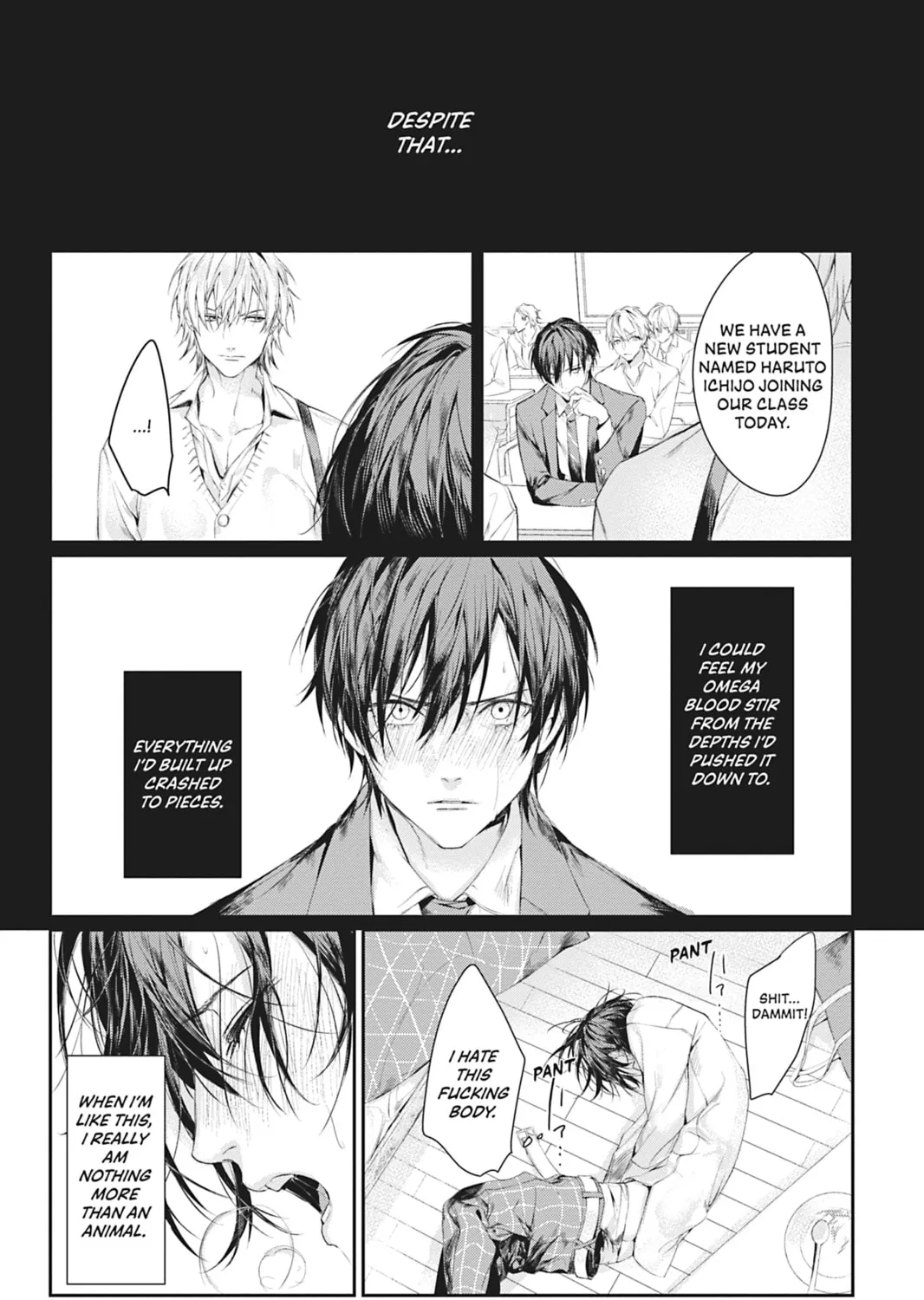Read Never Let Go chapter 2 image 44 on Lezhin