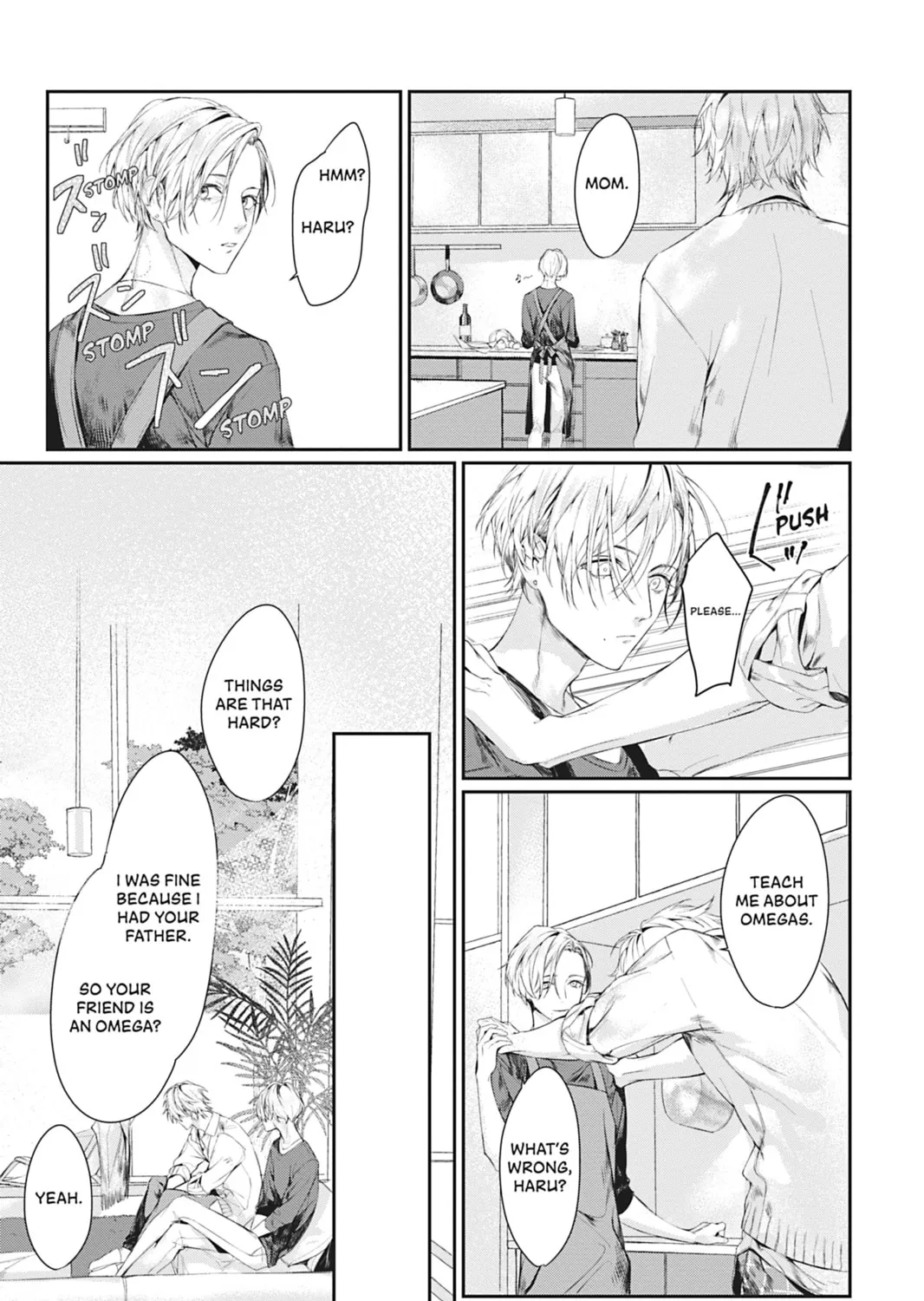 Read Never Let Go chapter 2 image 48 on Lezhin