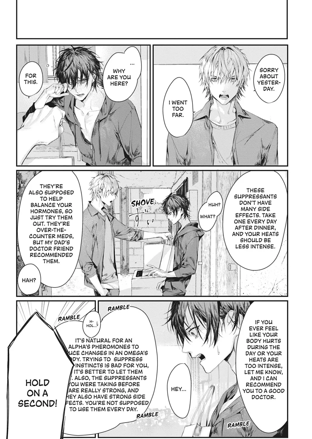 Read Never Let Go chapter 2 image 52 on Lezhin