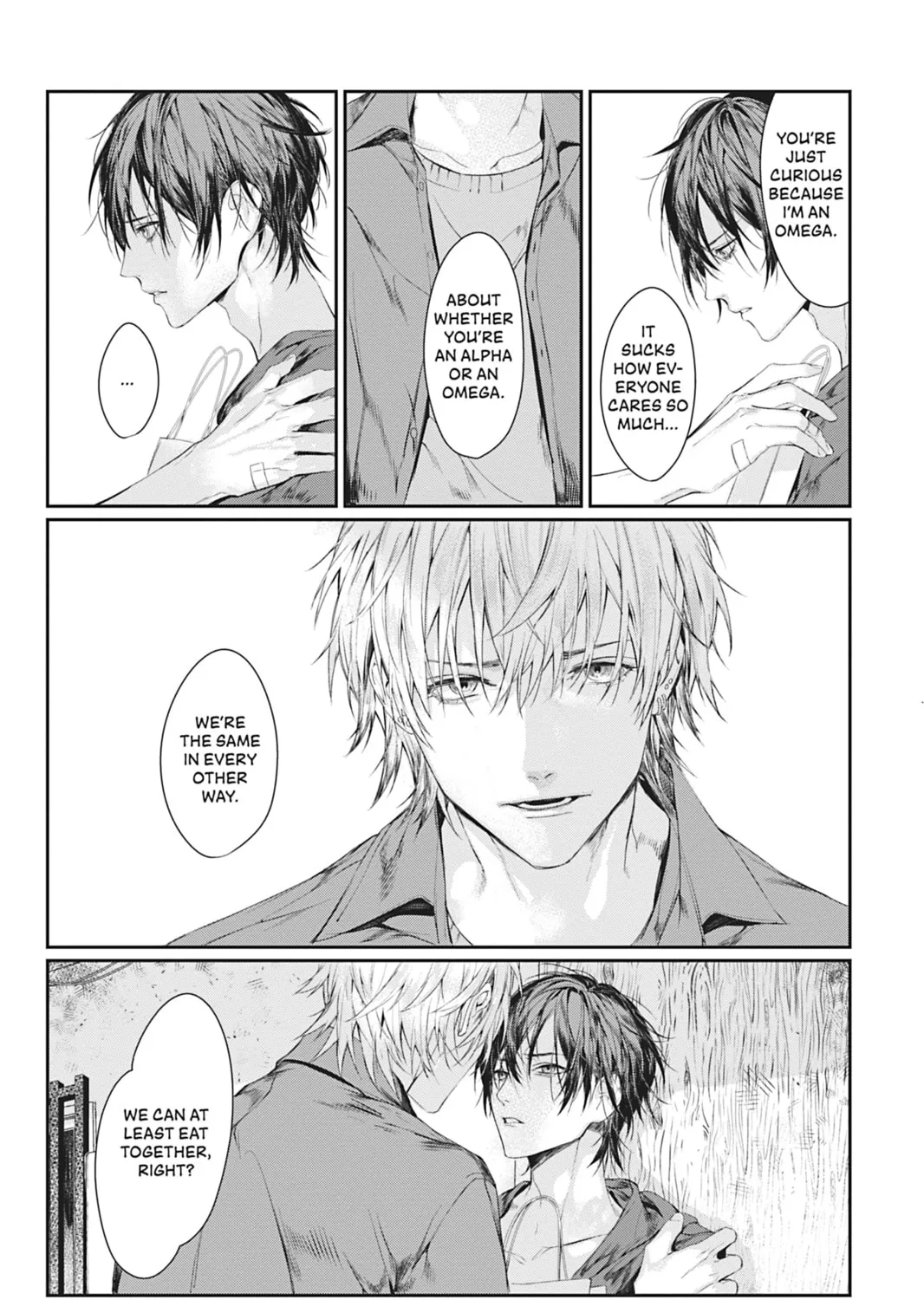 Read Never Let Go chapter 2 image 56 on Lezhin