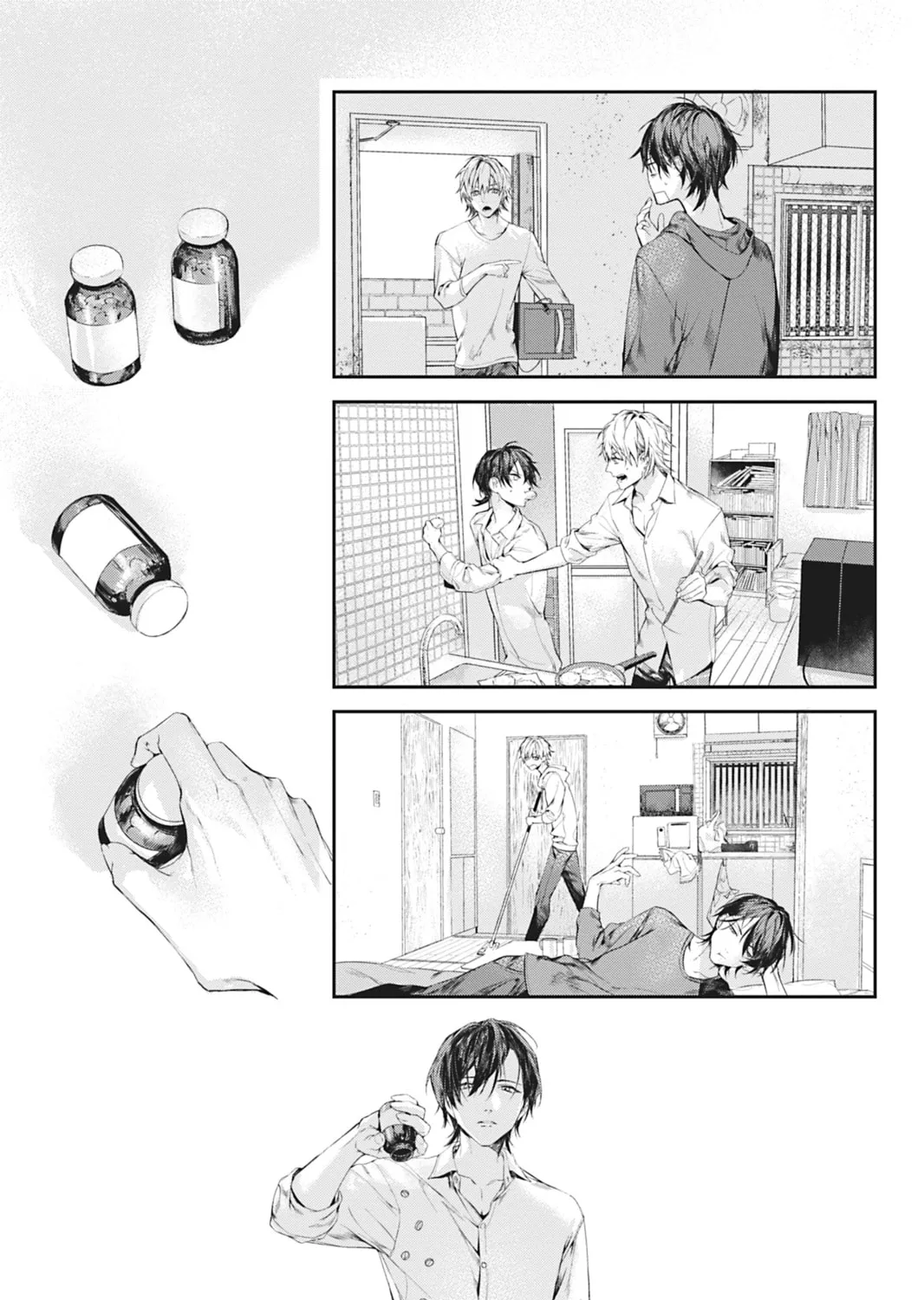 Read Never Let Go chapter 2 image 58 on Lezhin
