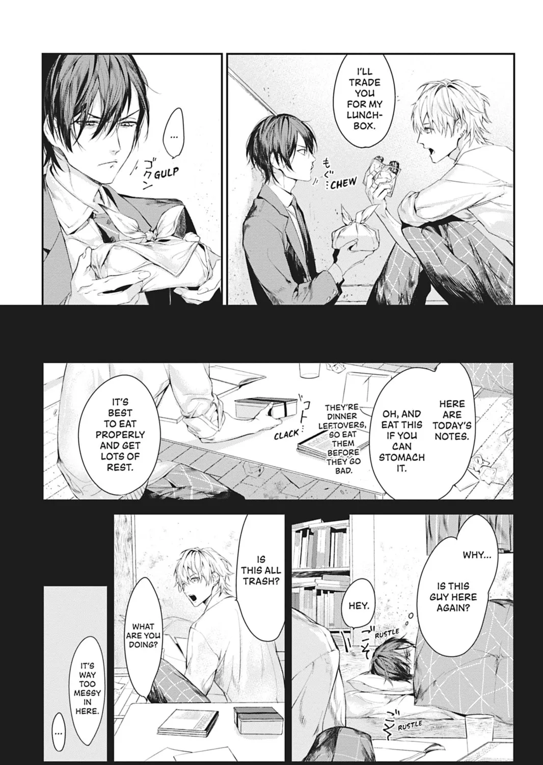 Read Never Let Go chapter 2 image 6 on Lezhin