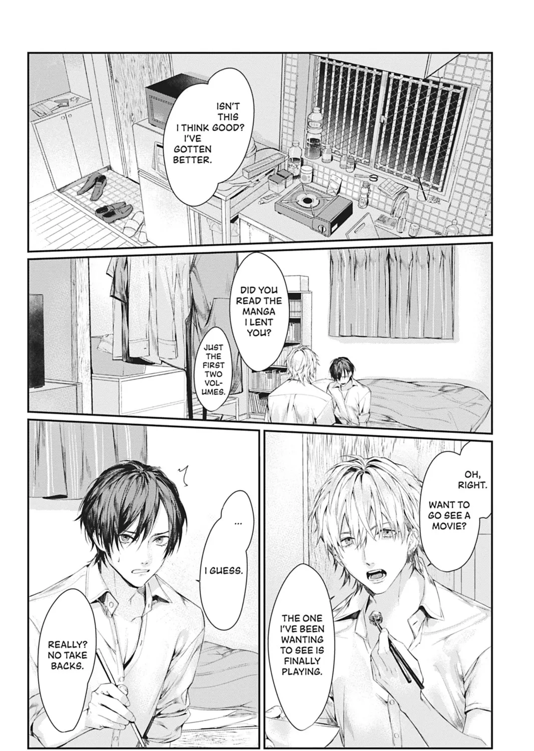 Read Never Let Go chapter 2 image 60 on Lezhin