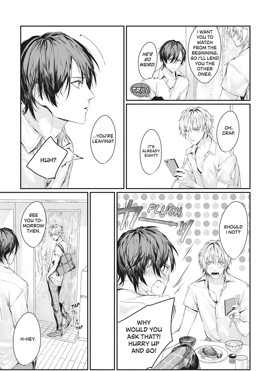 Read Never Let Go chapter 2 image 62 on Lezhin