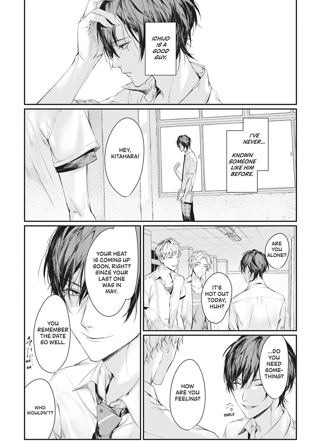 Read Never Let Go chapter 2 image 66 on Lezhin