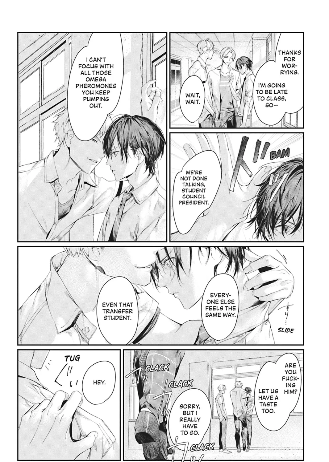 Read Never Let Go chapter 2 image 68 on Lezhin