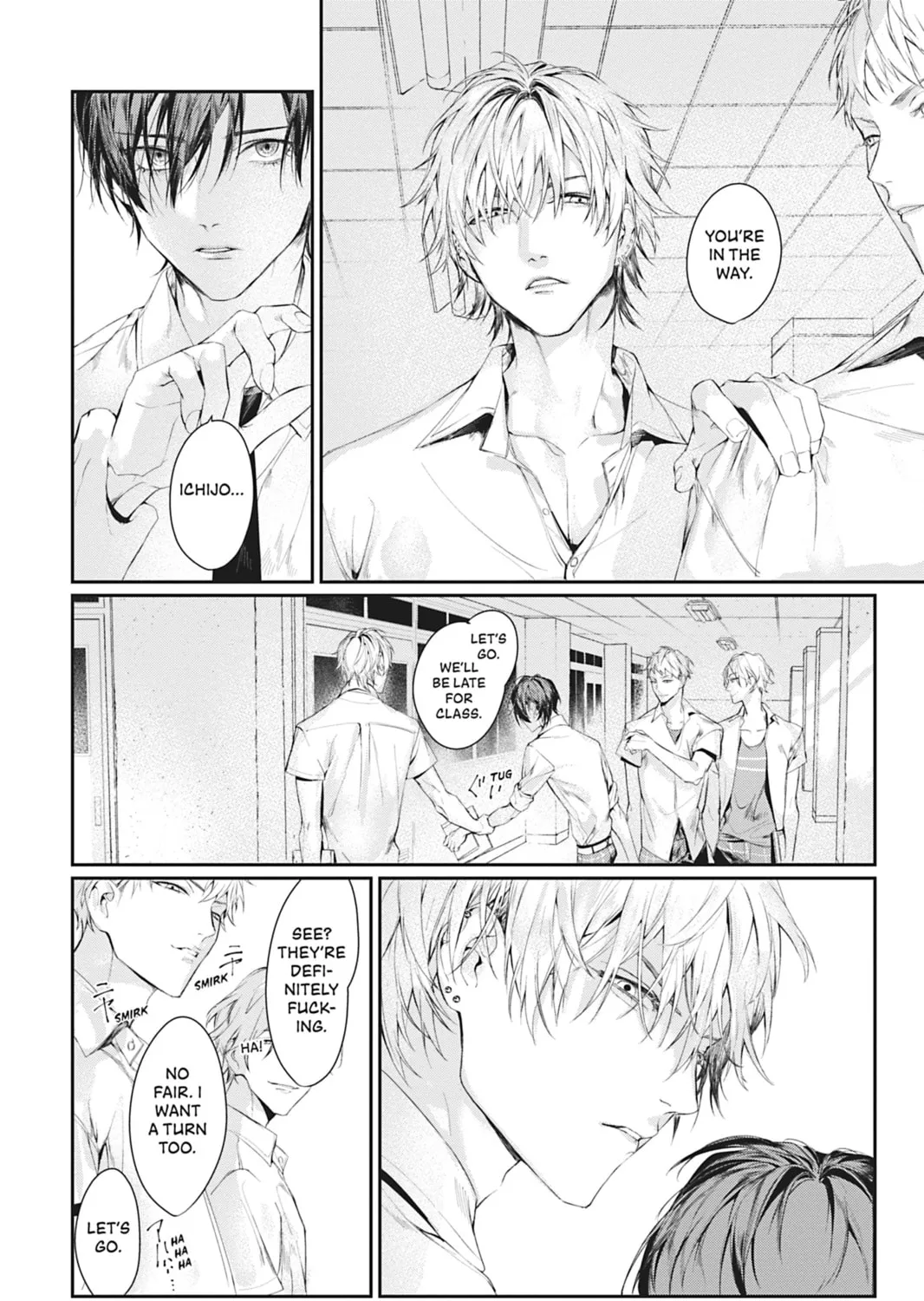 Read Never Let Go chapter 2 image 70 on Lezhin