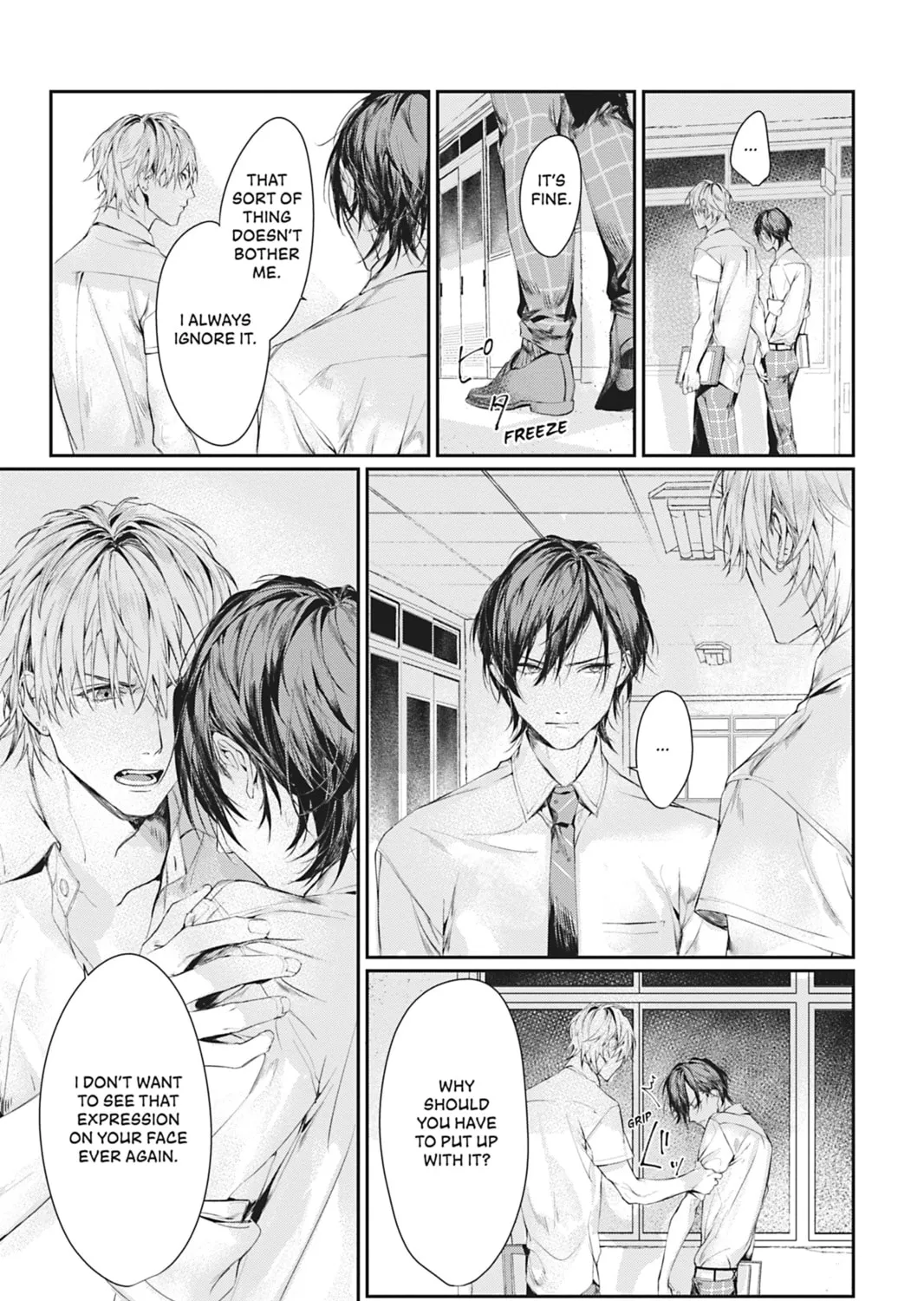 Read Never Let Go chapter 2 image 72 on Lezhin
