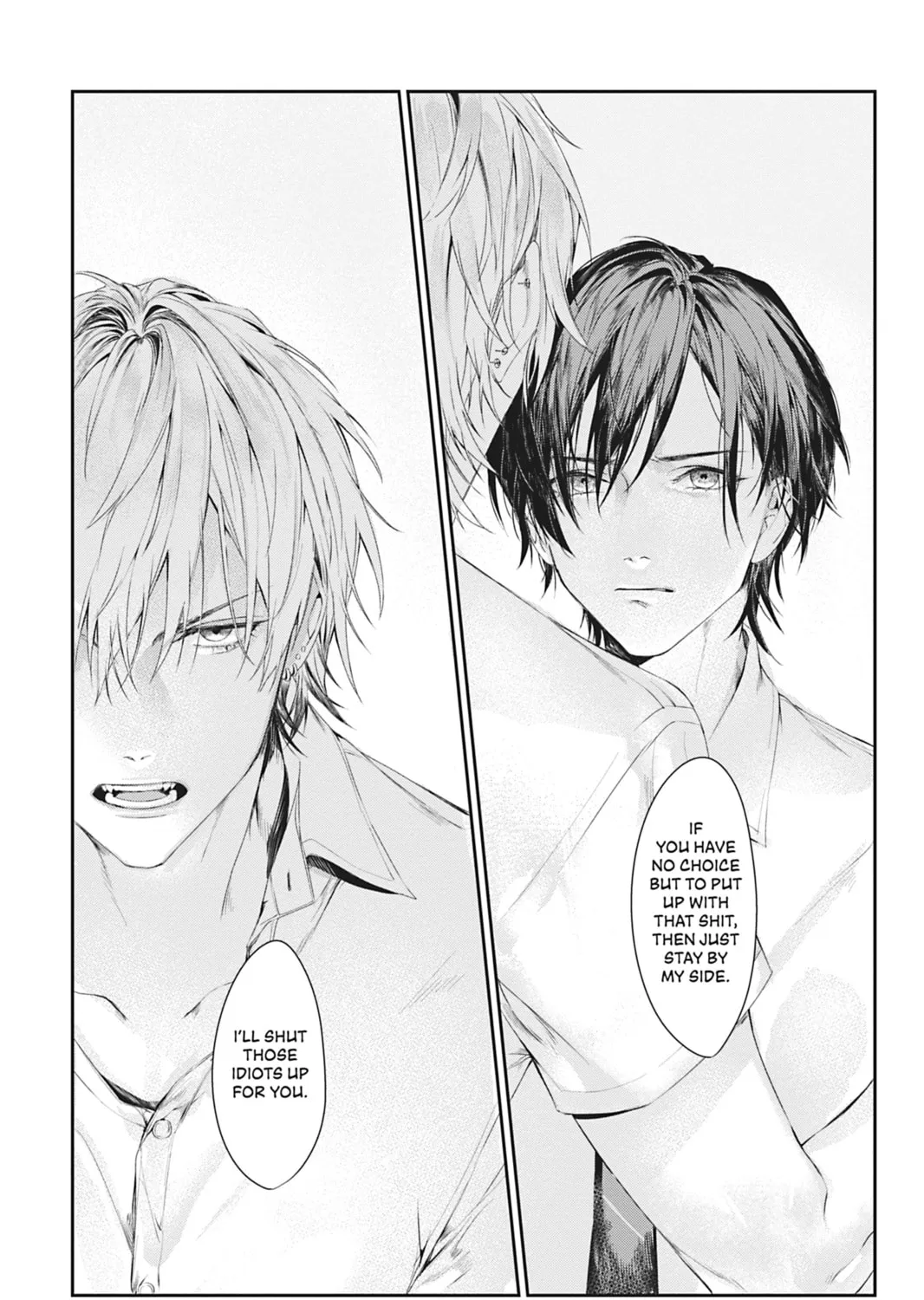 Read Never Let Go chapter 2 image 74 on Lezhin