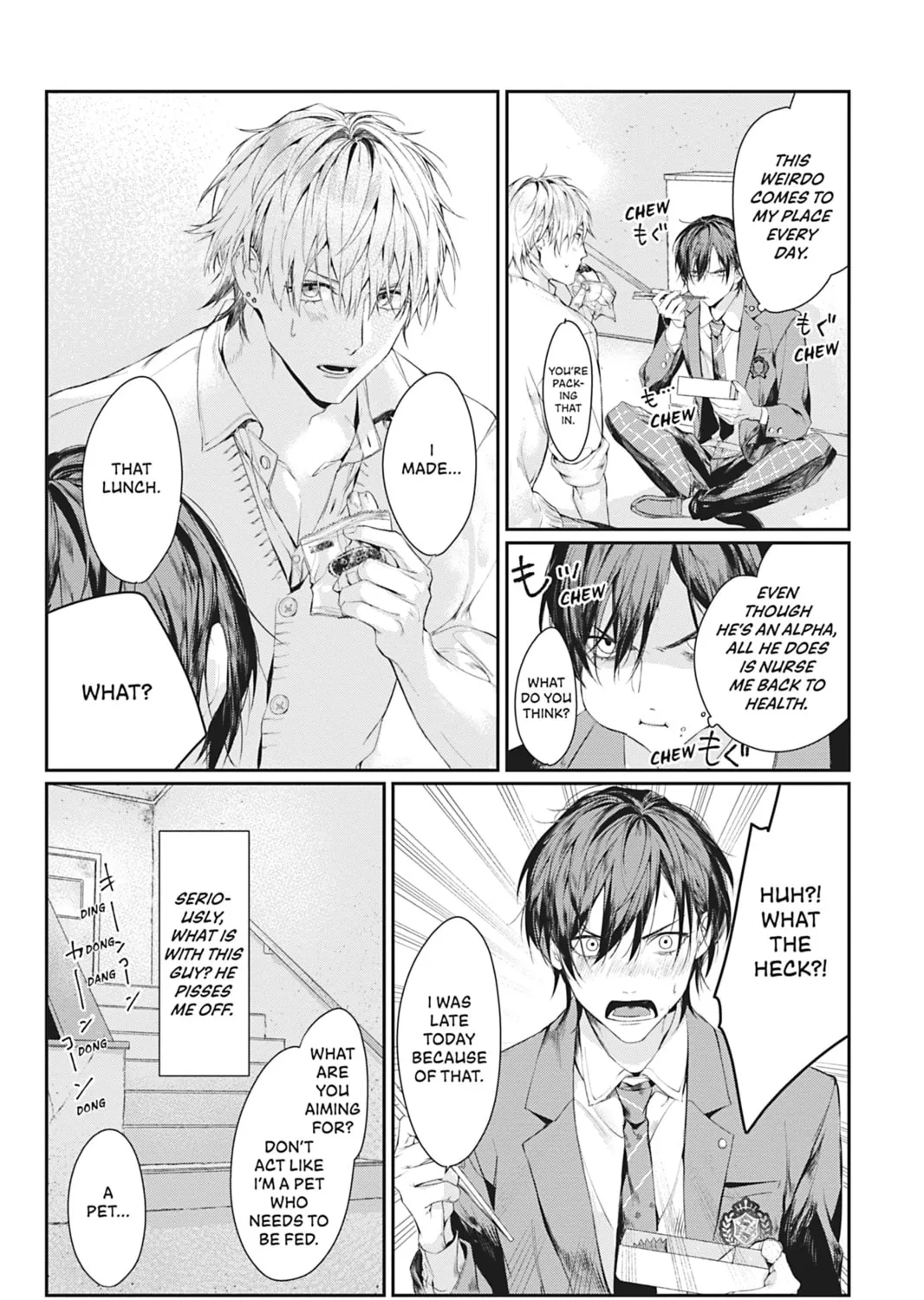 Read Never Let Go chapter 2 image 8 on Lezhin