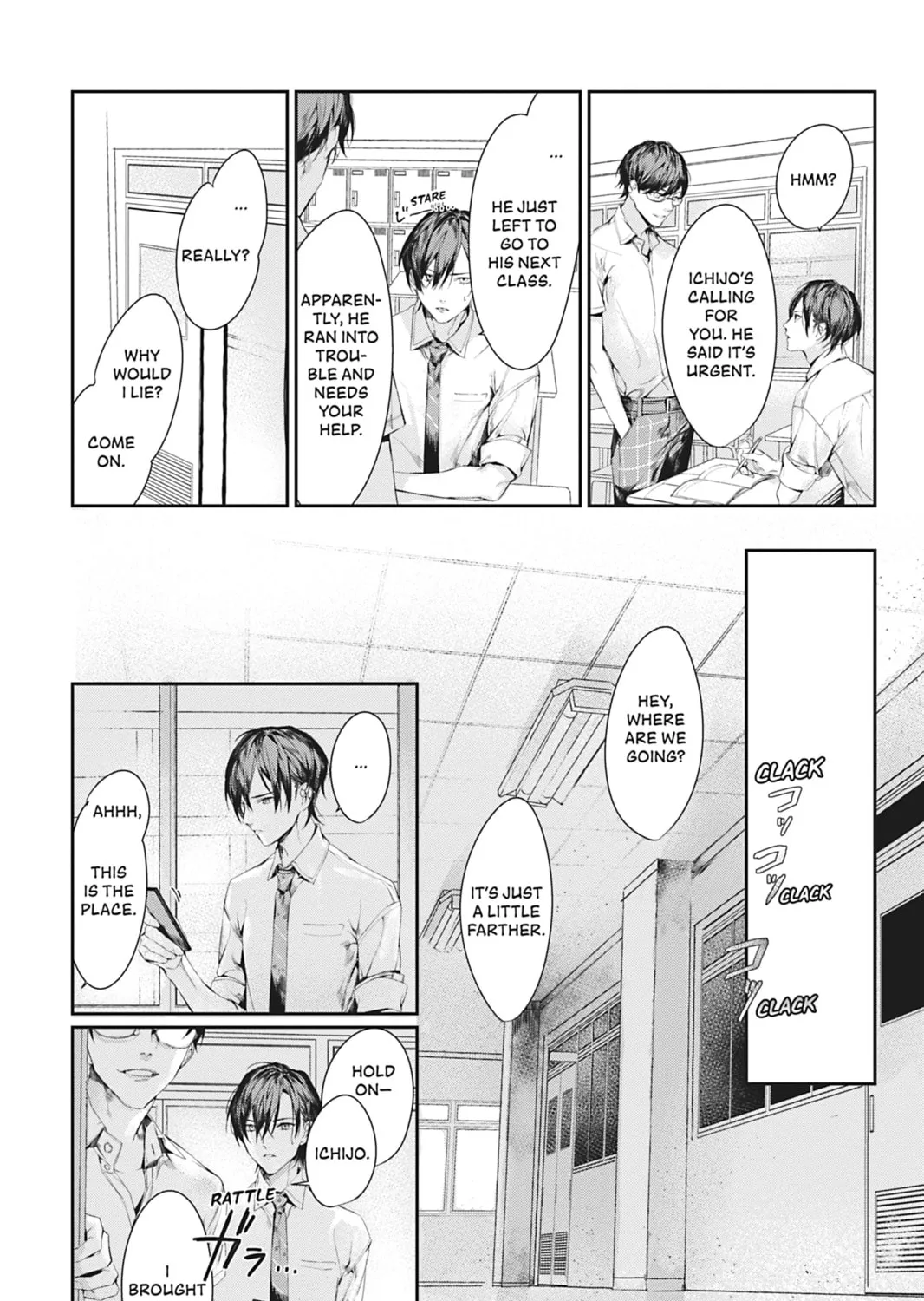 Read Never Let Go chapter 3 image 10 on Lezhin