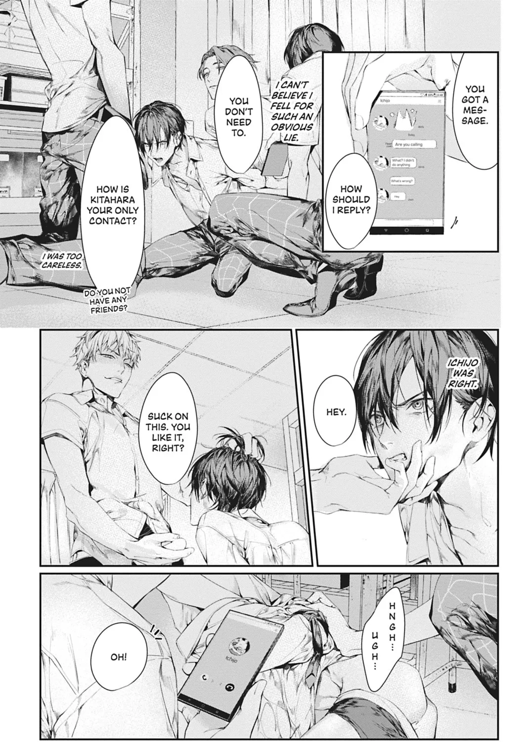 Read Never Let Go chapter 3 image 14 on Lezhin