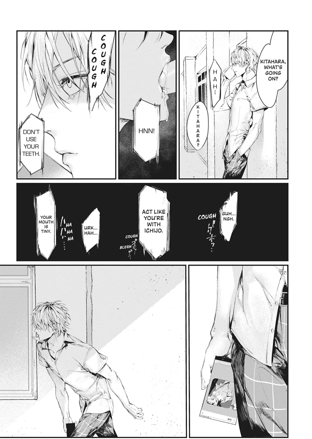 Read Never Let Go chapter 3 image 16 on Lezhin