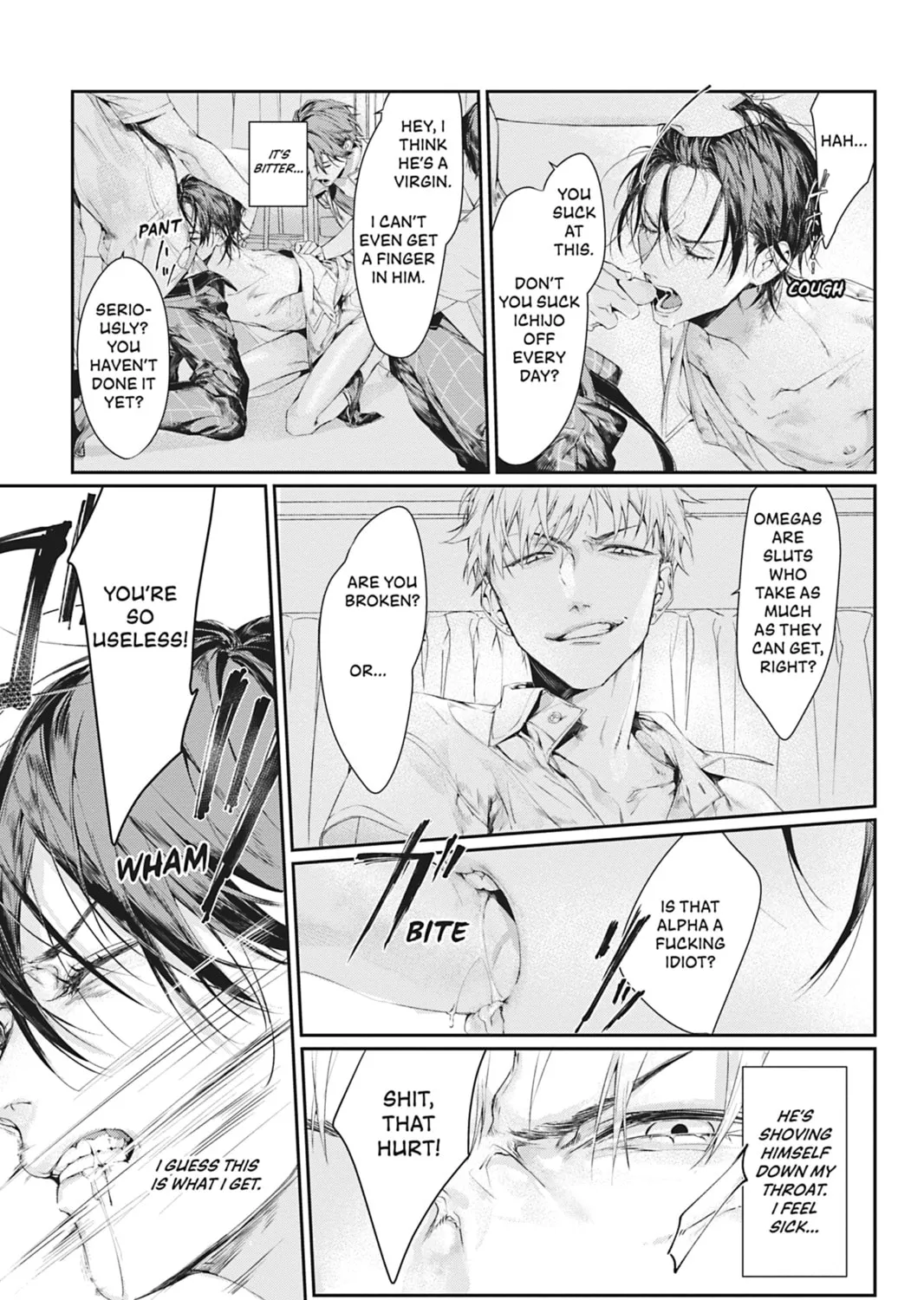 Read Never Let Go chapter 3 image 18 on Lezhin