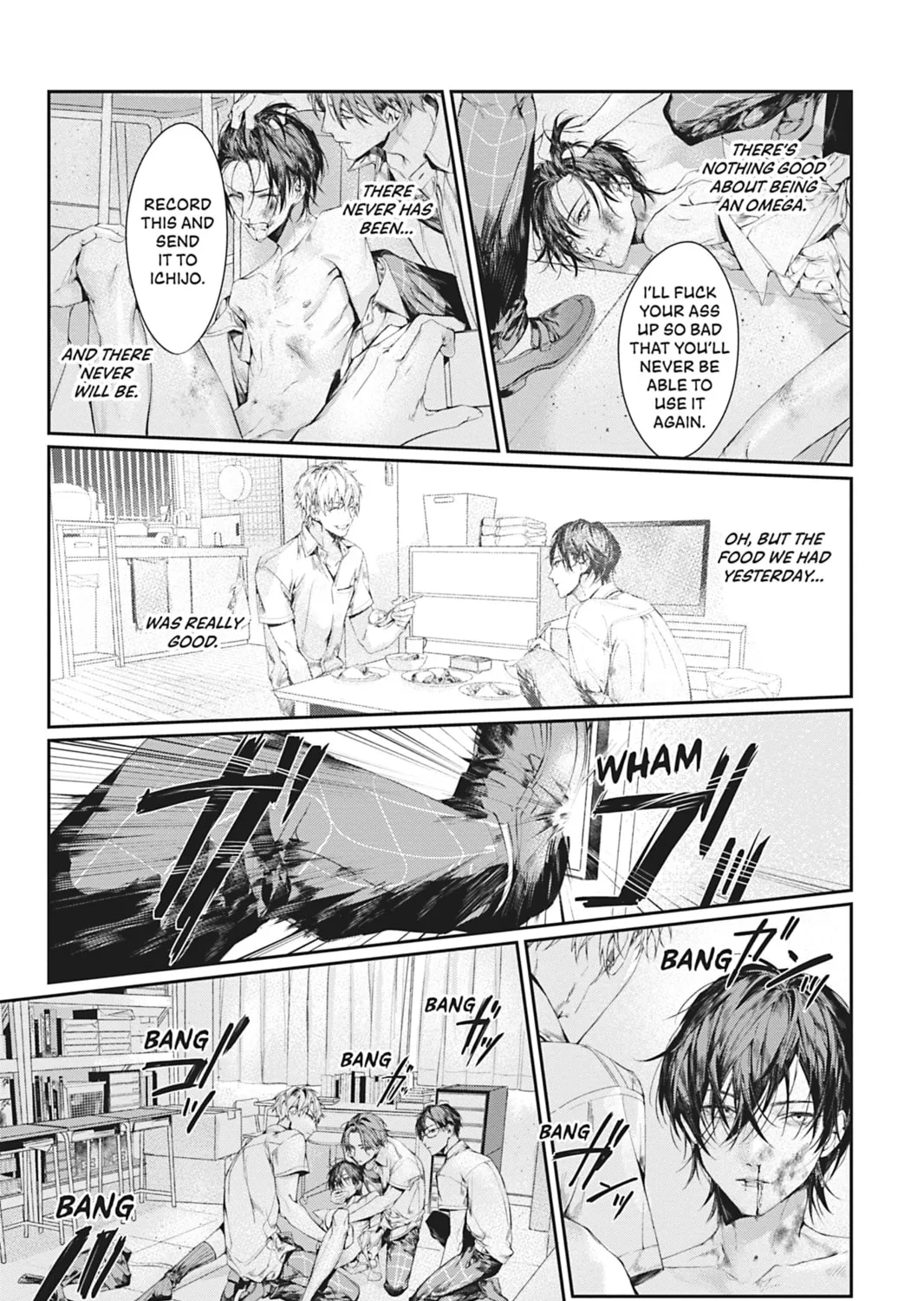Read Never Let Go chapter 3 image 20 on Lezhin