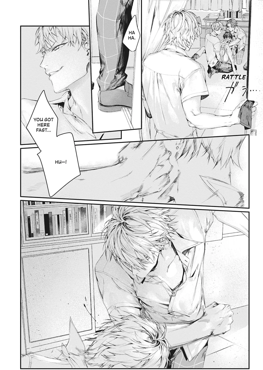 Read Never Let Go chapter 3 image 22 on Lezhin