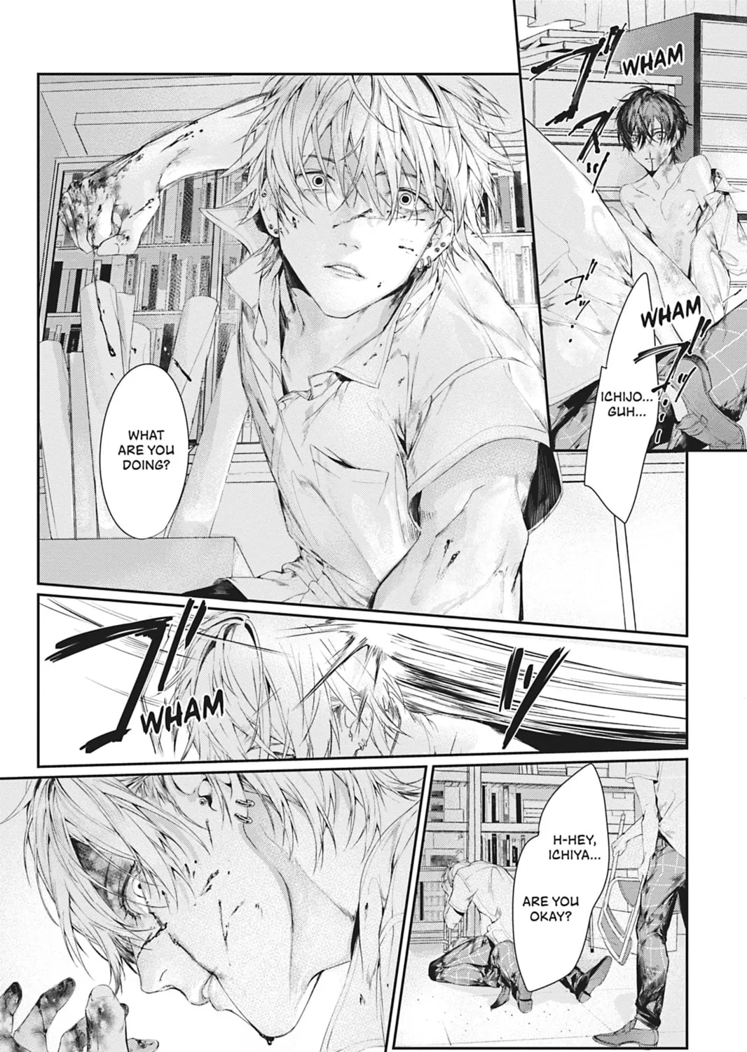 Read Never Let Go chapter 3 image 24 on Lezhin