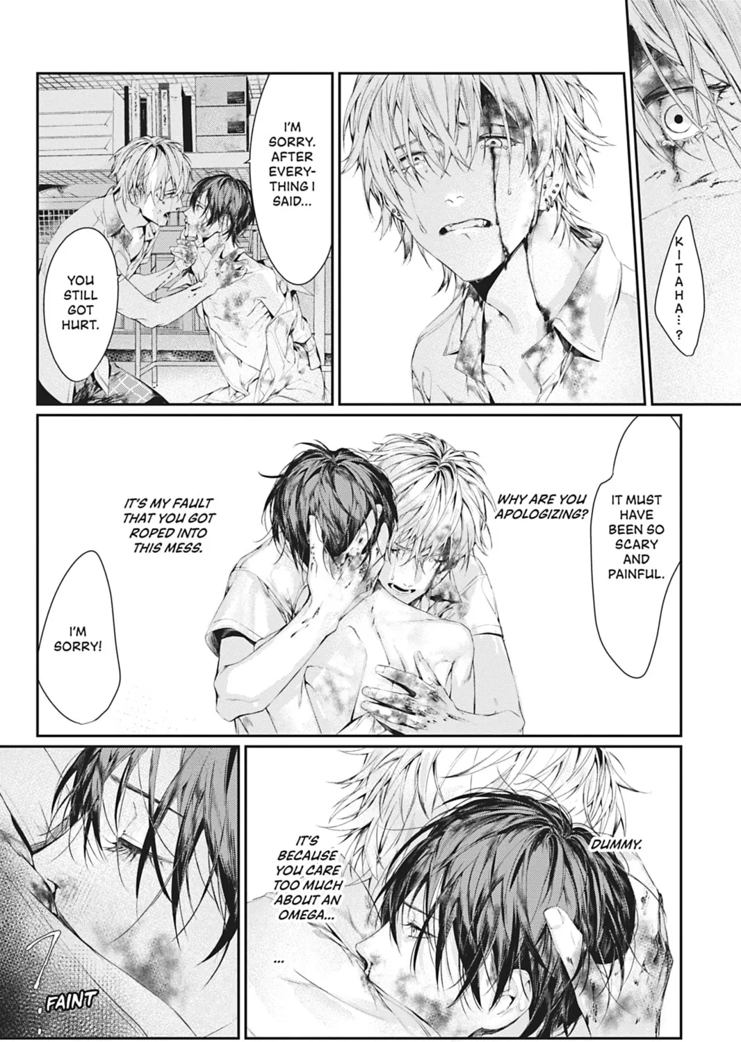 Read Never Let Go chapter 3 image 28 on Lezhin