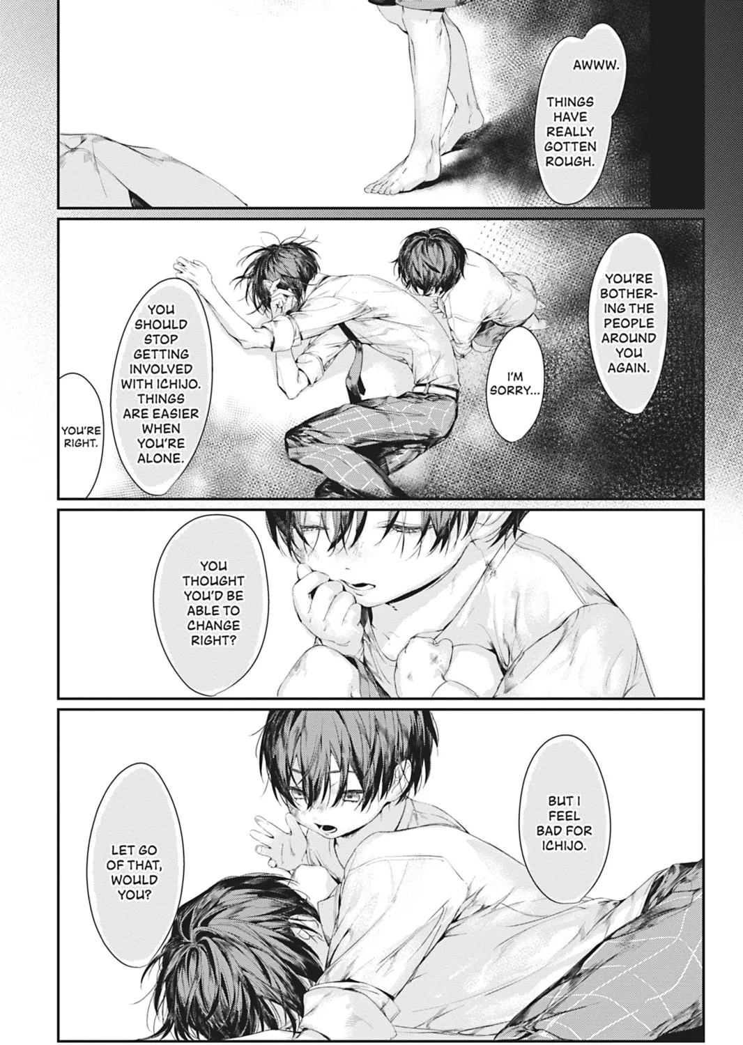 Read Never Let Go chapter 3 image 30 on Lezhin