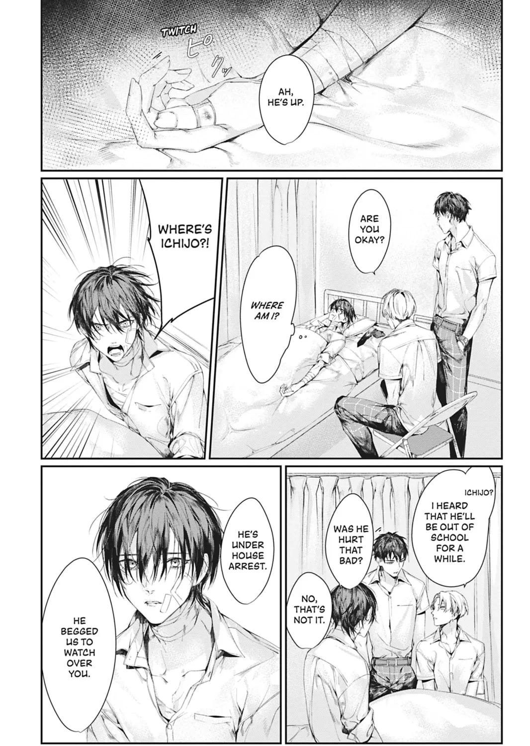 Read Never Let Go chapter 3 image 34 on Lezhin