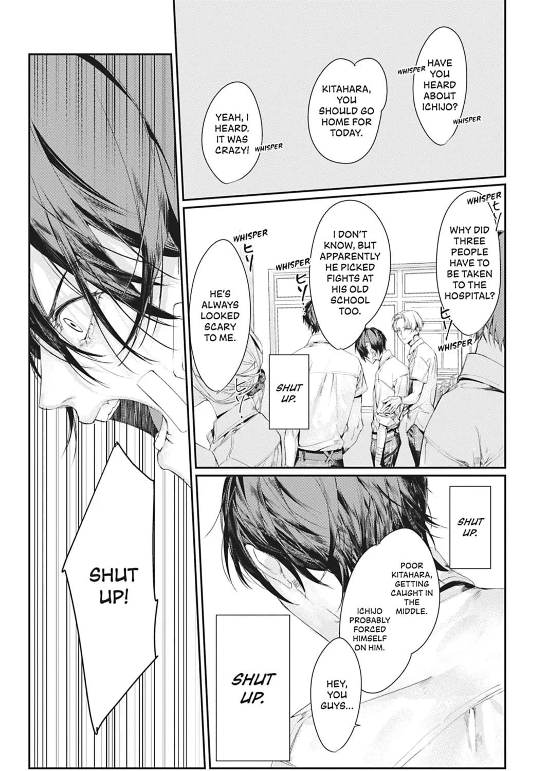 Read Never Let Go chapter 3 image 36 on Lezhin