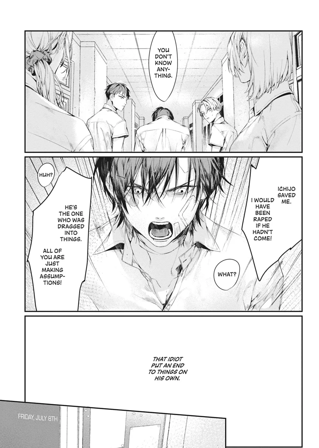 Read Never Let Go chapter 3 image 38 on Lezhin