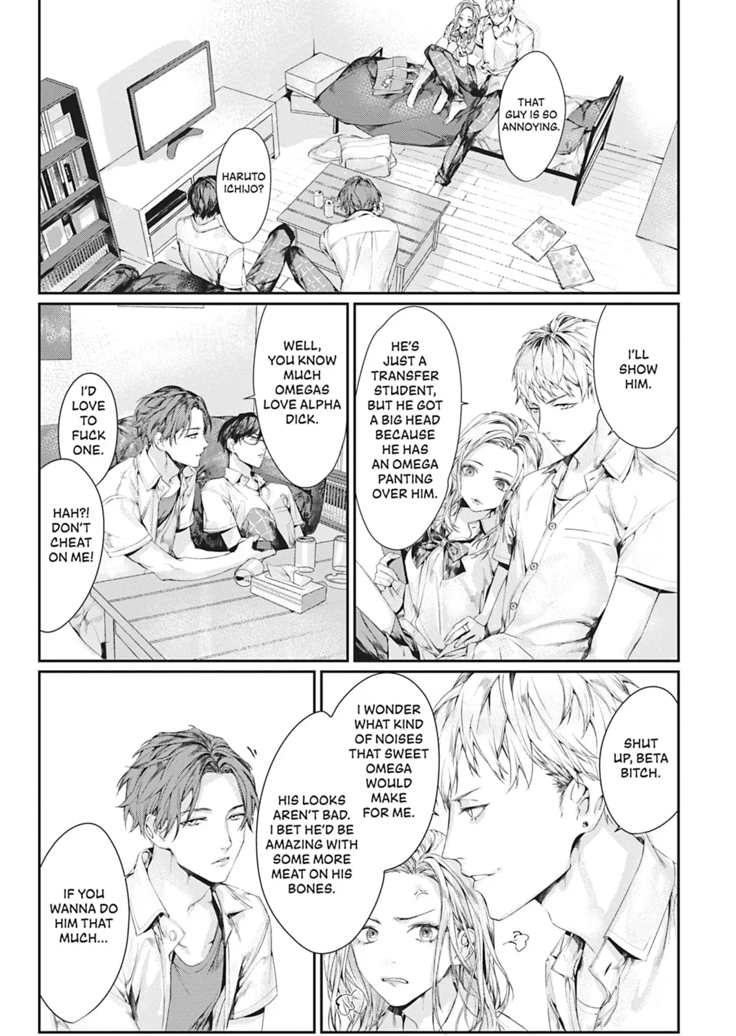 Read Never Let Go chapter 3 image 4 on Lezhin