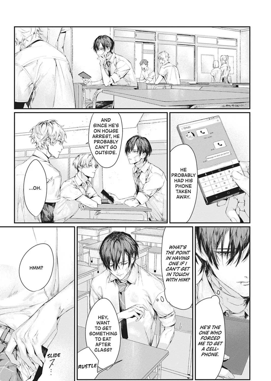 Read Never Let Go chapter 3 image 40 on Lezhin