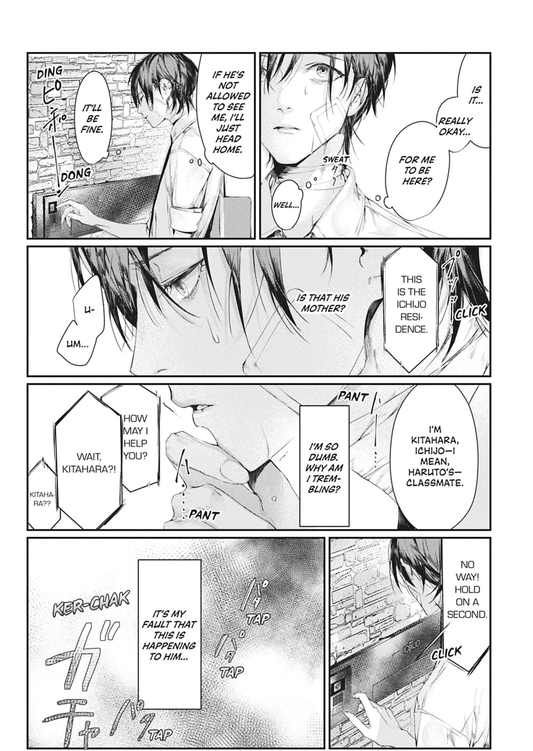 Read Never Let Go chapter 3 image 44 on Lezhin