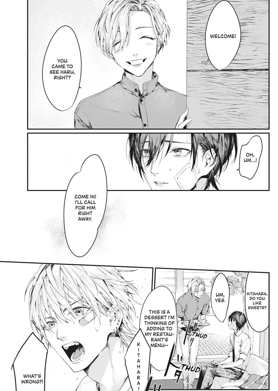 Read Never Let Go chapter 3 image 46 on Lezhin