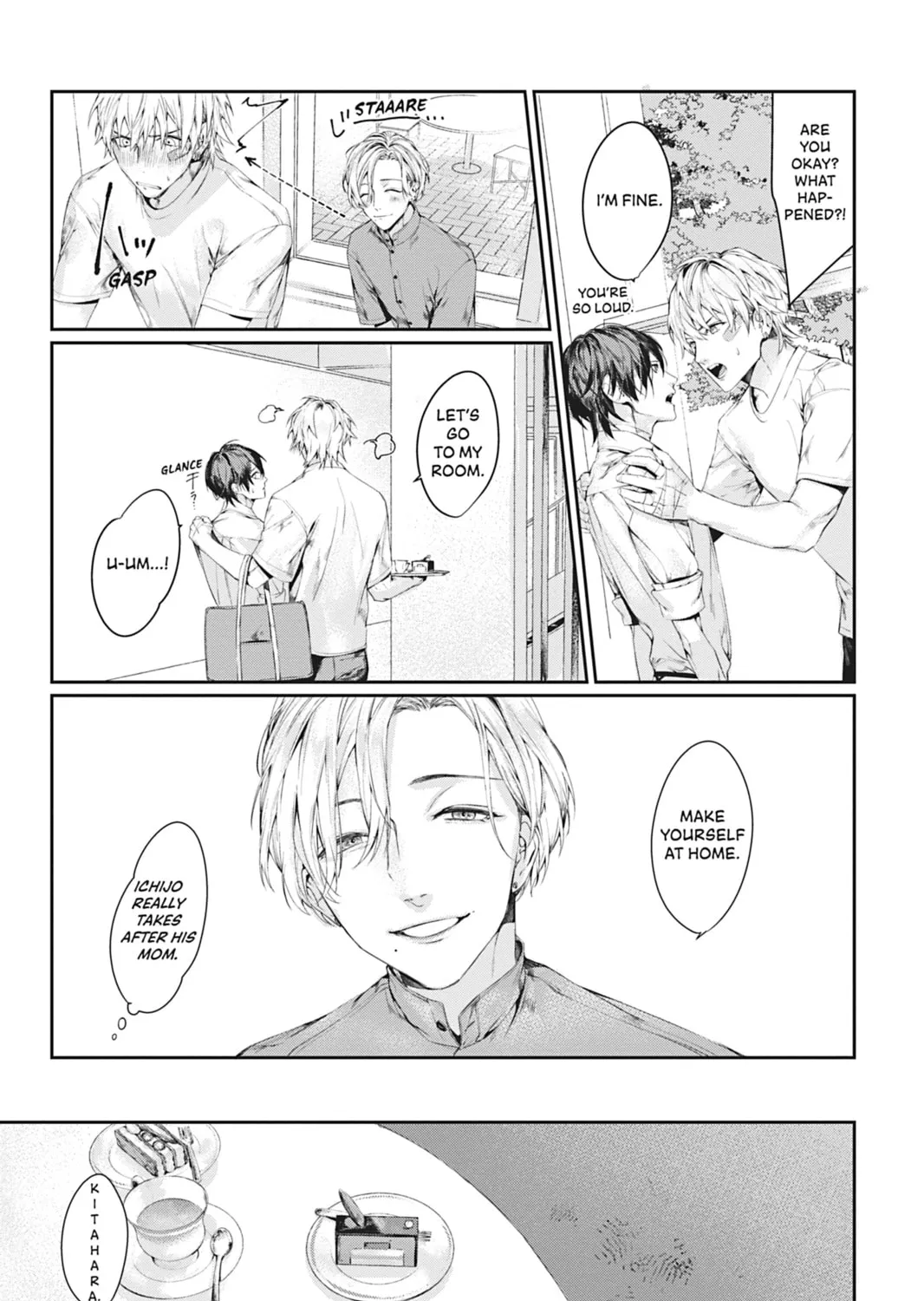 Read Never Let Go chapter 3 image 48 on Lezhin