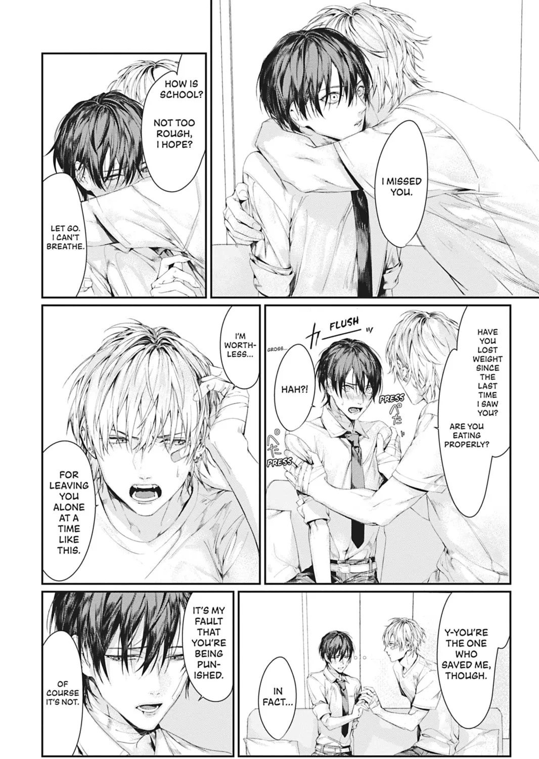 Read Never Let Go chapter 3 image 50 on Lezhin