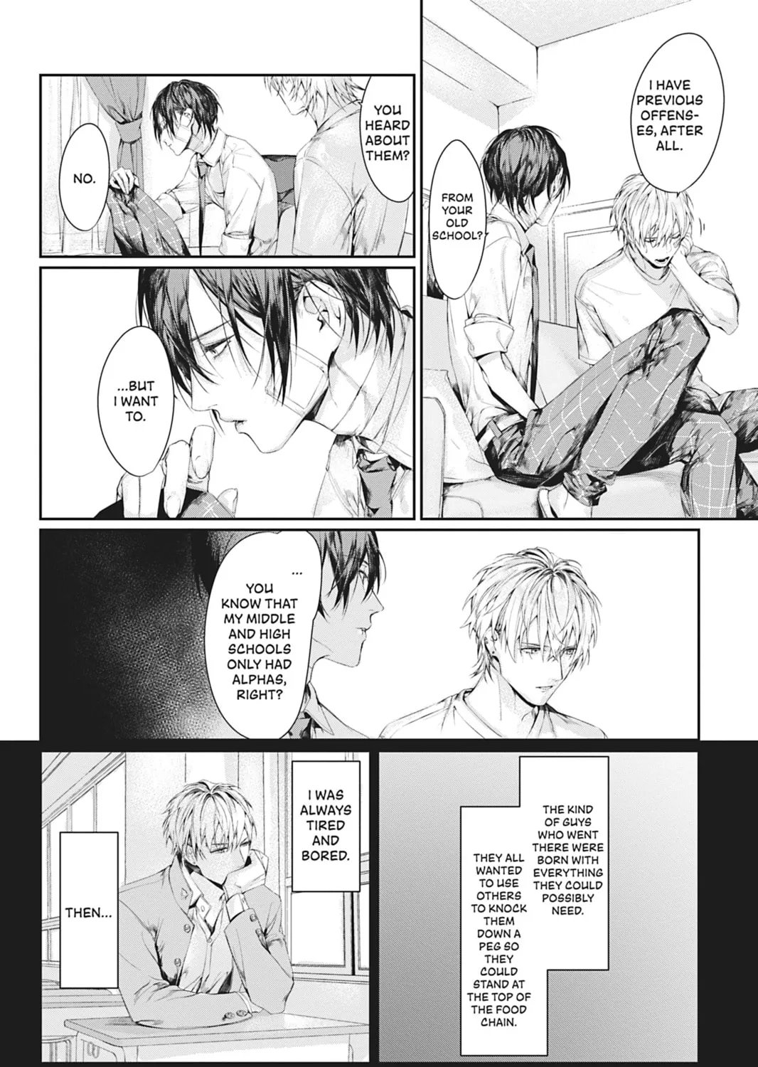 Read Never Let Go chapter 3 image 52 on Lezhin