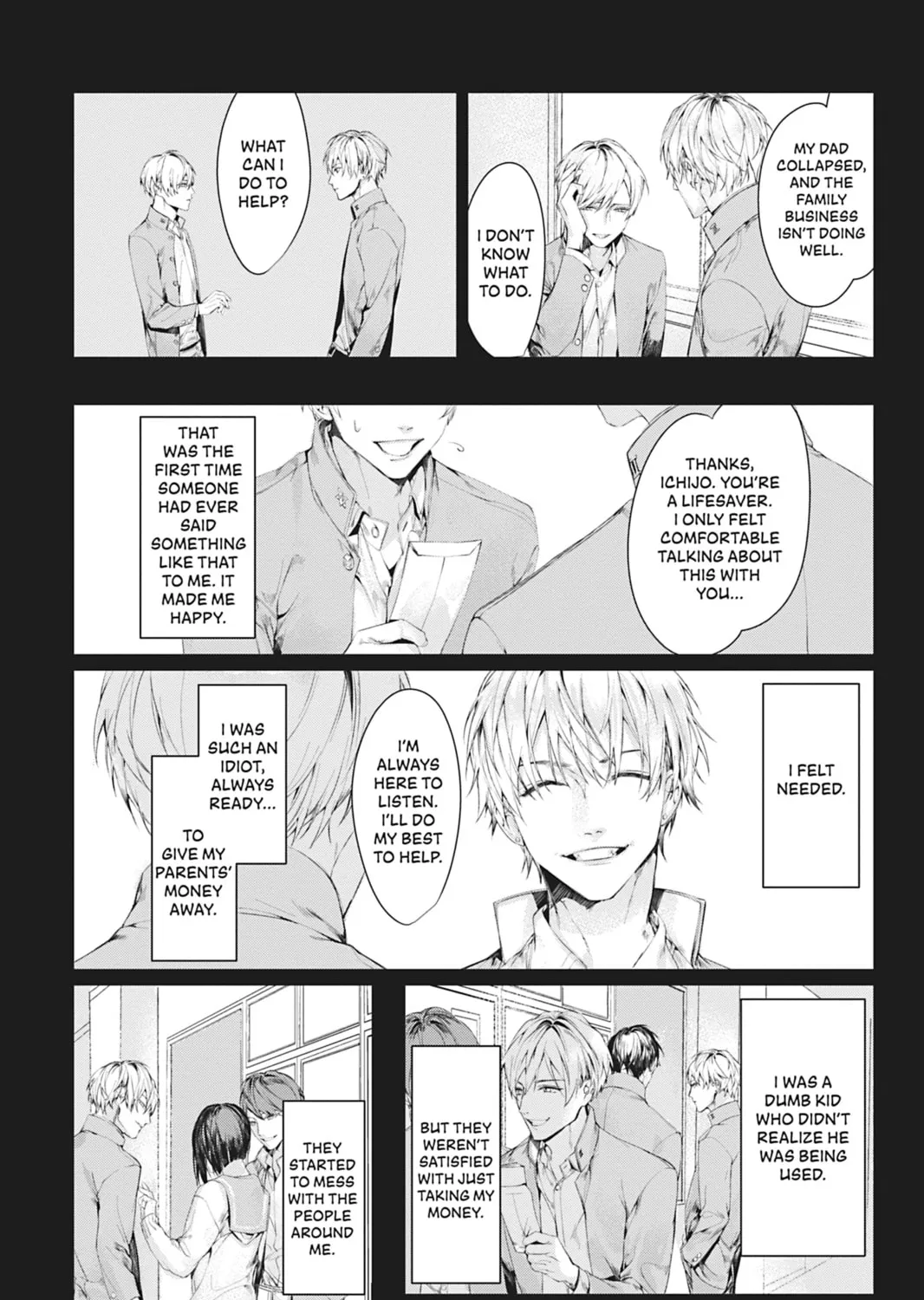 Read Never Let Go chapter 3 image 54 on Lezhin