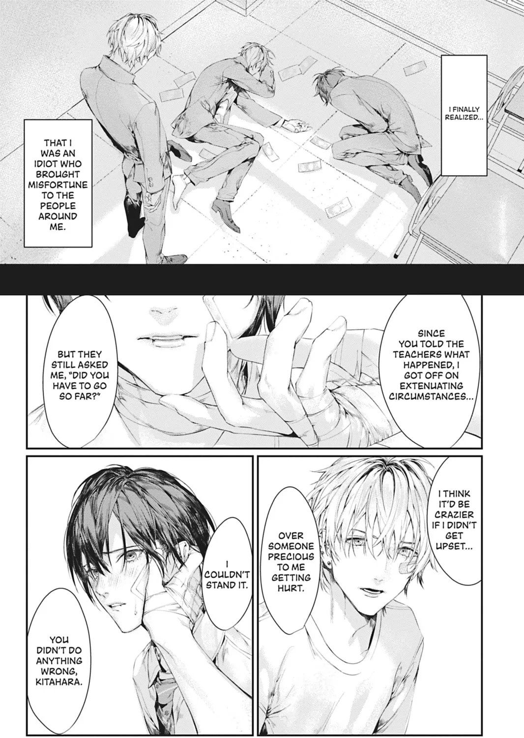 Read Never Let Go chapter 3 image 56 on Lezhin