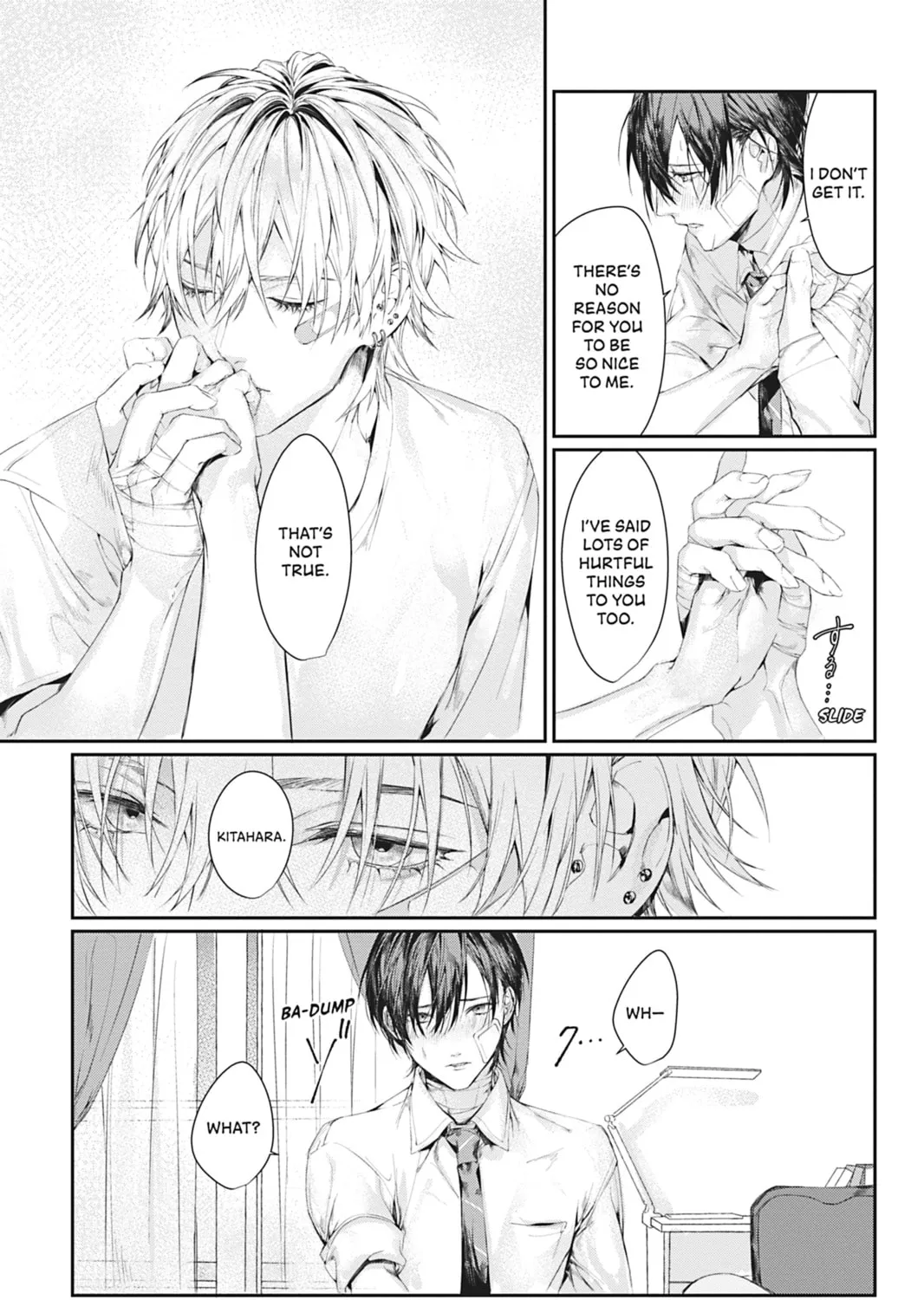 Read Never Let Go chapter 3 image 58 on Lezhin