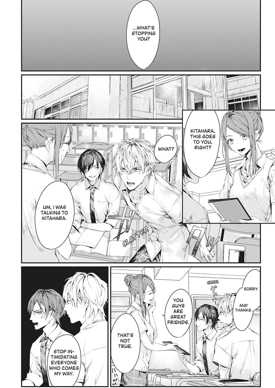 Read Never Let Go chapter 3 image 6 on Lezhin