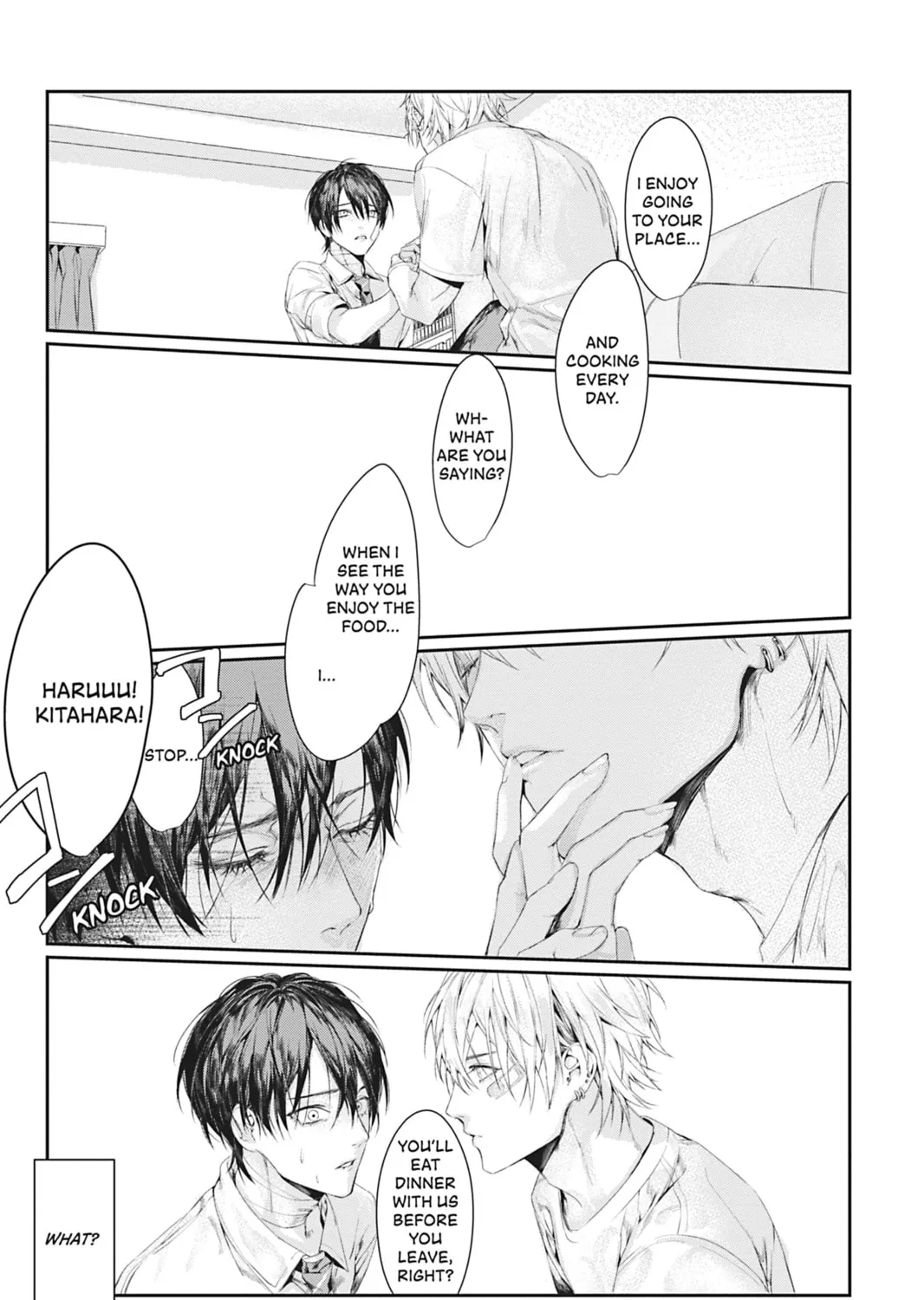 Read Never Let Go chapter 3 image 60 on Lezhin