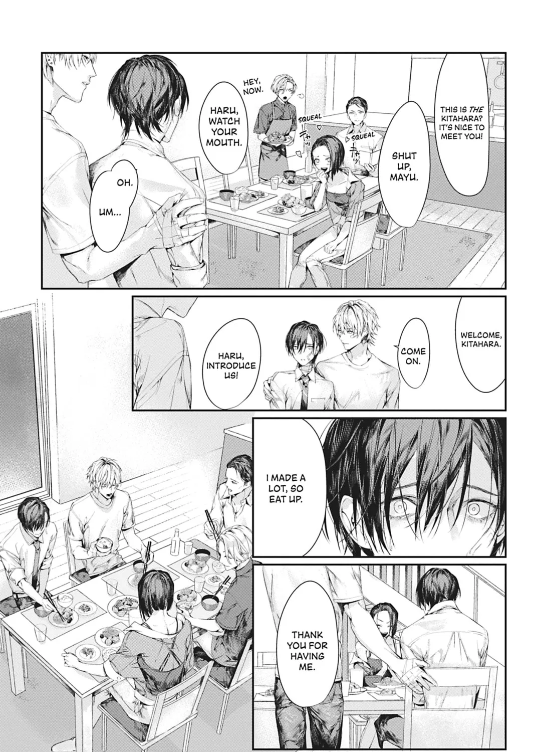 Read Never Let Go chapter 3 image 62 on Lezhin