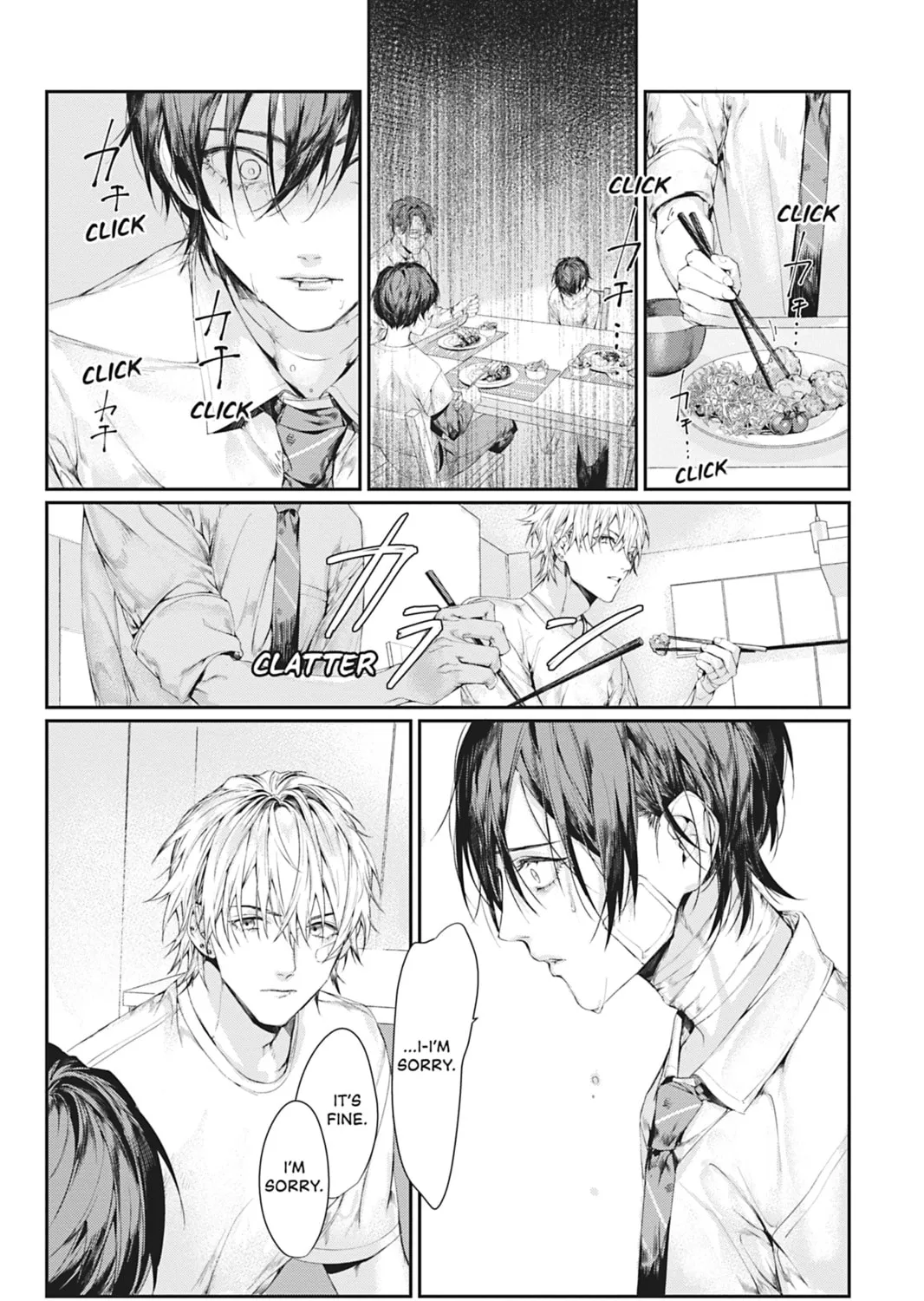Read Never Let Go chapter 3 image 64 on Lezhin