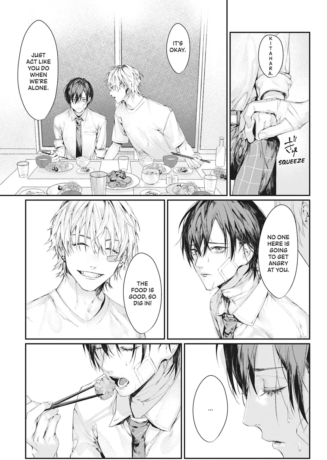 Read Never Let Go chapter 3 image 66 on Lezhin