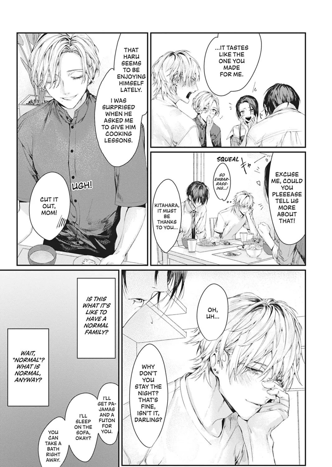 Read Never Let Go chapter 3 image 68 on Lezhin