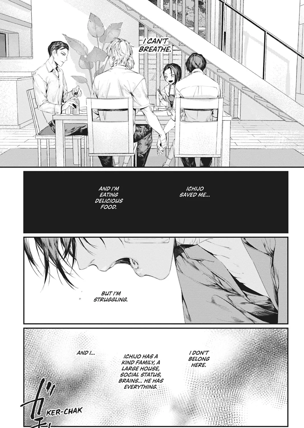 Read Never Let Go chapter 3 image 70 on Lezhin