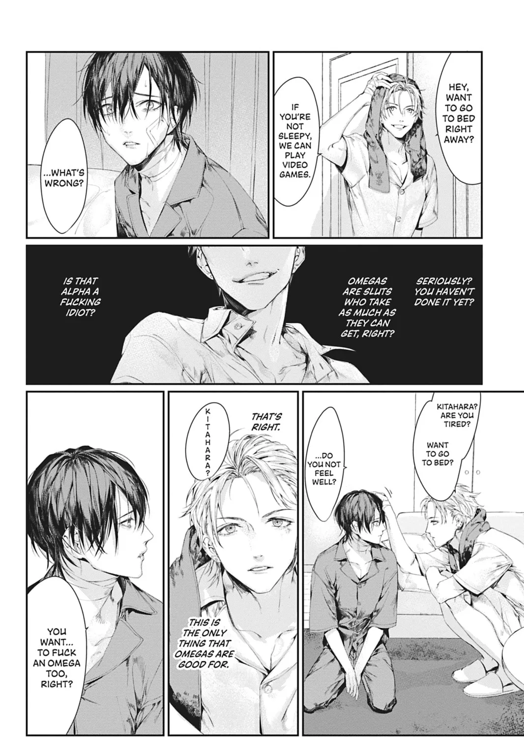Read Never Let Go chapter 3 image 72 on Lezhin