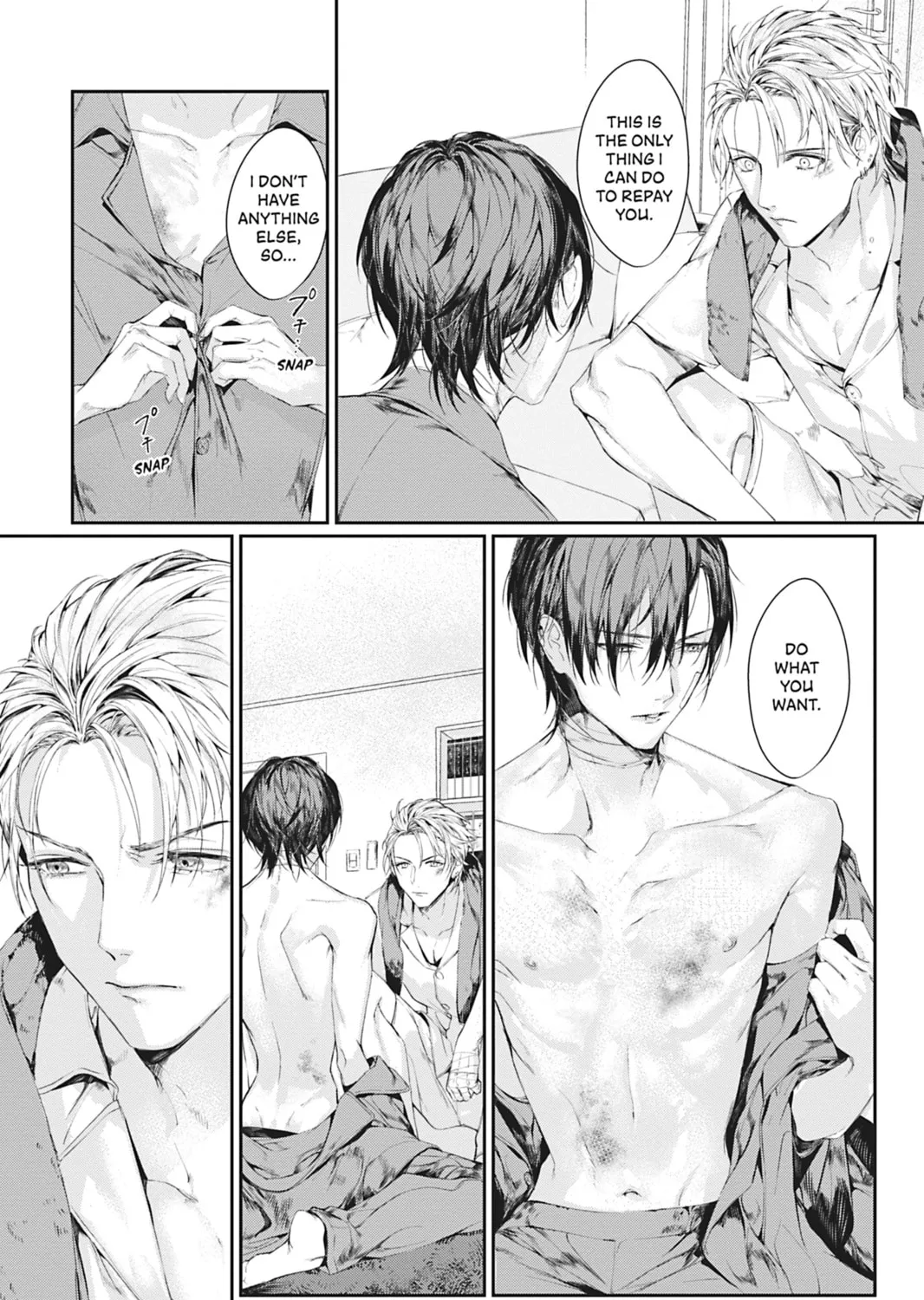 Read Never Let Go chapter 3 image 74 on Lezhin