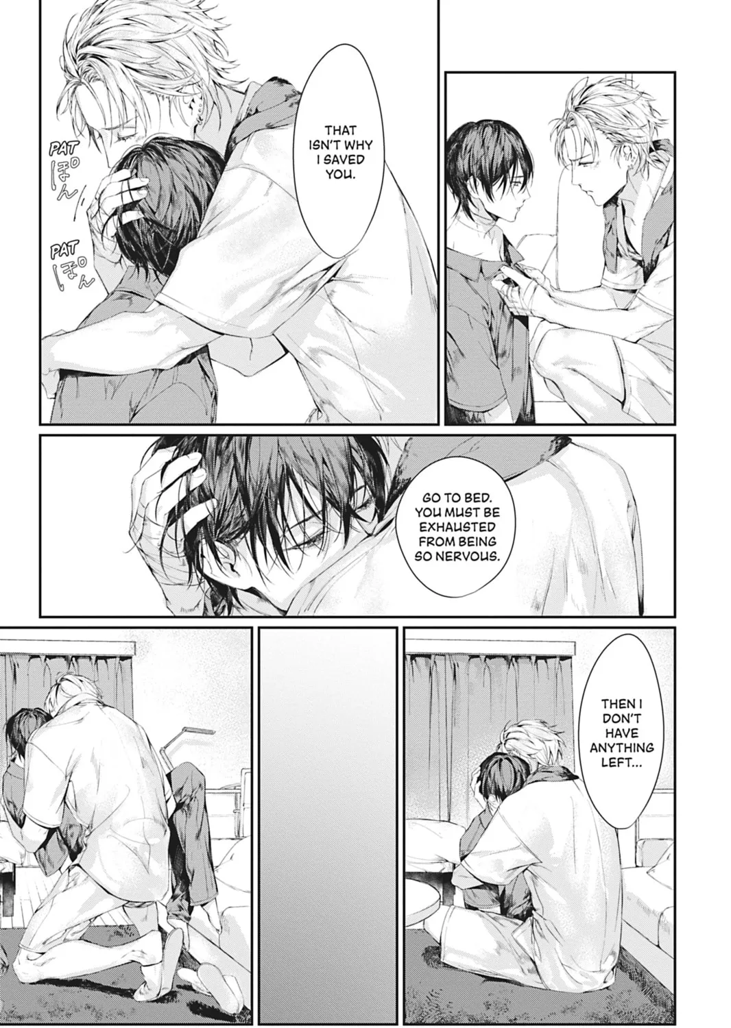 Read Never Let Go chapter 3 image 76 on Lezhin