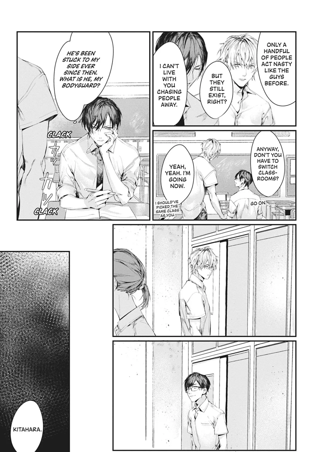 Read Never Let Go chapter 3 image 8 on Lezhin