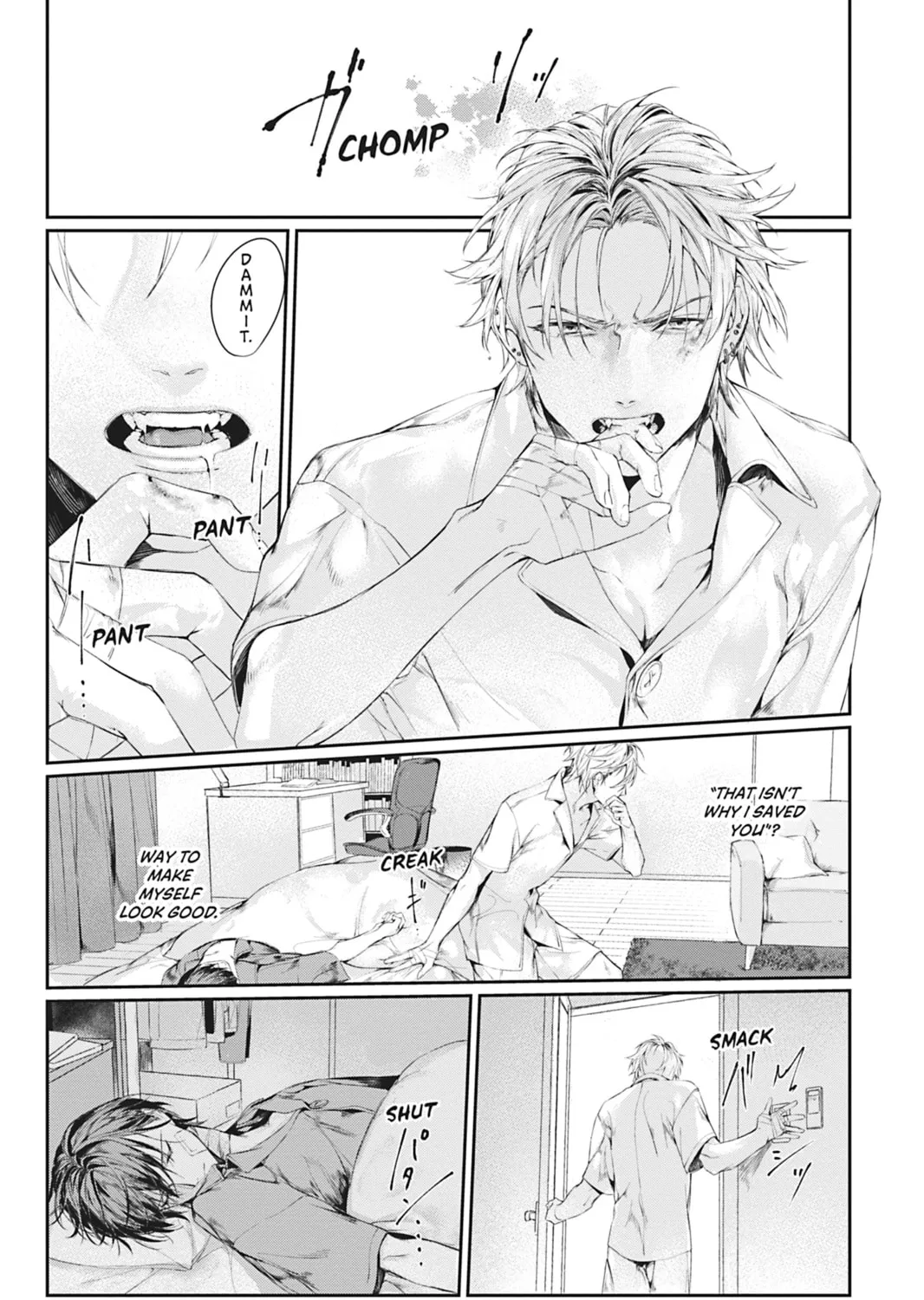 Read Never Let Go chapter 3 image 80 on Lezhin